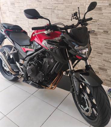 HONDA CB 500F ABS HONDA CB 500F ABS